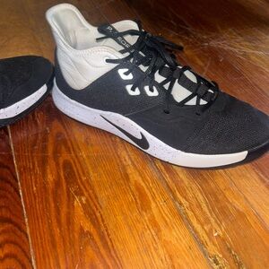 Nike Black and White Sneakers Men’s Size 13